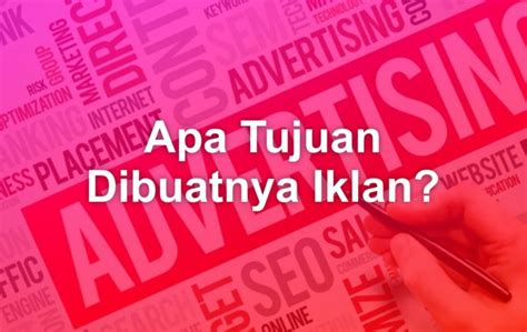 apa tujuan dibuatnya reklame  Skola