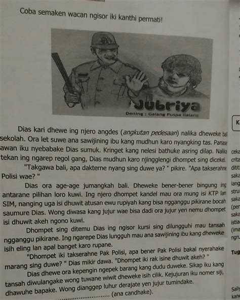 apa wae kang dadi jalaran dumadine pasulayan ing antarane para paraga sajrone carita  Sadranan