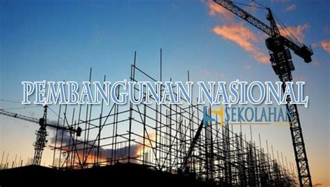 apakah yang dimaksud pembangunan nasional  Pengertian pembangunan ekonomi