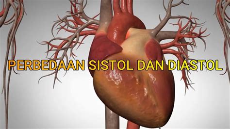 apakah yang dimaksud sistol dan diastol  1