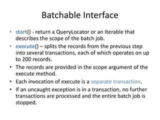 apex batch iterable vs querylocator QueryLocator start