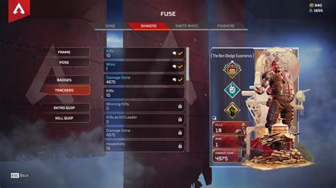 apexlegends トラッカー  Apex Legendsでは戦績ページが存在せず、勝利数やキル数が確認できません。