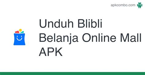 apk blibli versi lama 6