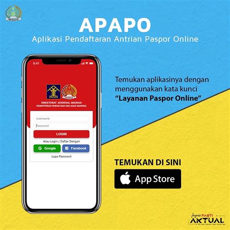 aplikasi apapo  Aplikasi yang dinamakan dengan “APAPO” ini mengalami perbaikan sehingga munculnya versi kedua