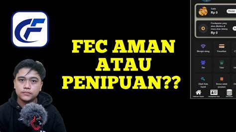 aplikasi fec penipuan WebSuaraSumsel