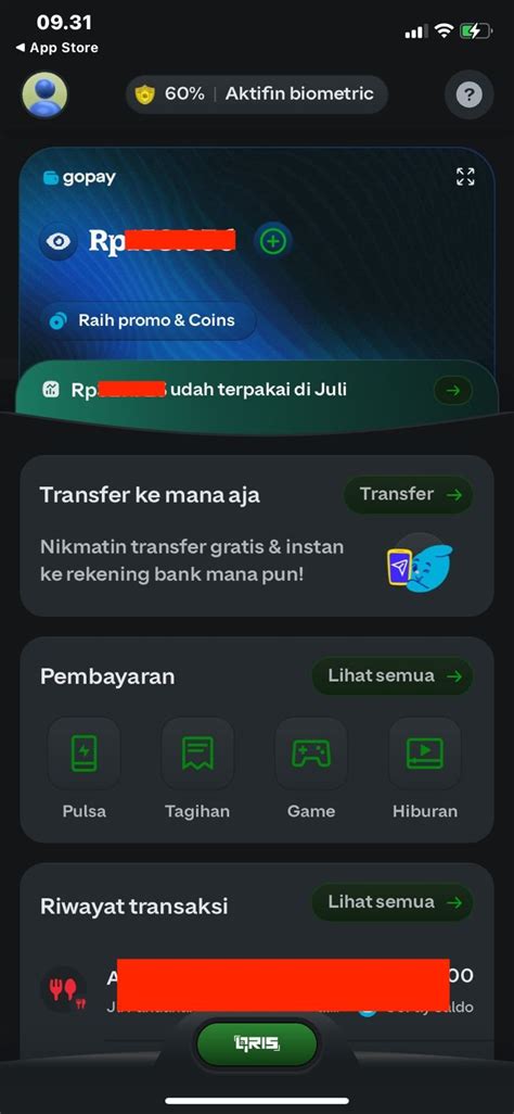 aplikasi gopay  Berikut langkah-langkahnya: Masuk ke aplikasi GoJek terlebih dahulu dan pastikan sudah premium