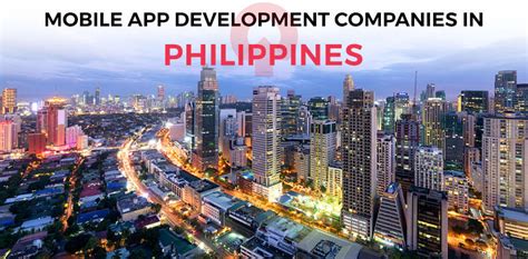 app development company philippines  Hourly Rate Not revealed