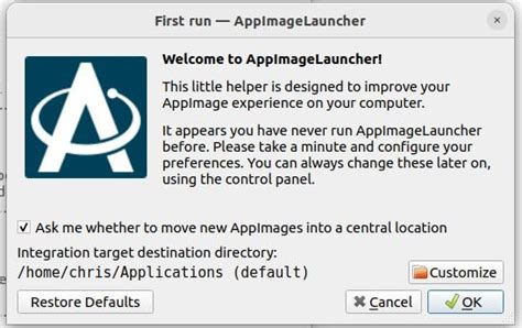 appimage luncher g