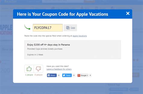 apple vacations promo codes  CST2139014-20