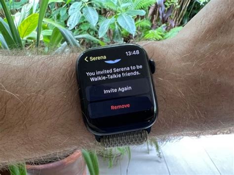 apple watch walkie talkie invite not working reddit  This is how to accept a walkie-talkie invite on the watch! So now, everything is set