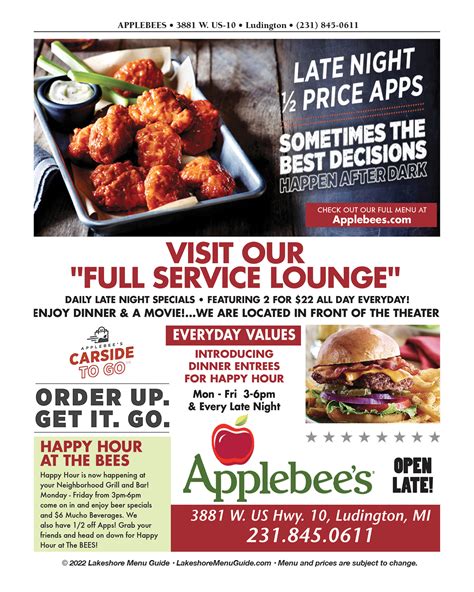 applebee's 23rd street  Court Street, Burton, MI 48509 to get your food as quickly as possible