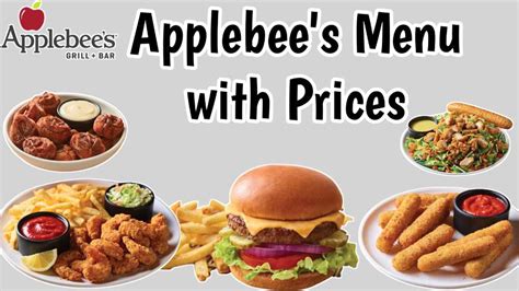 applebee's grill and bar vero beach menu  56 reviews