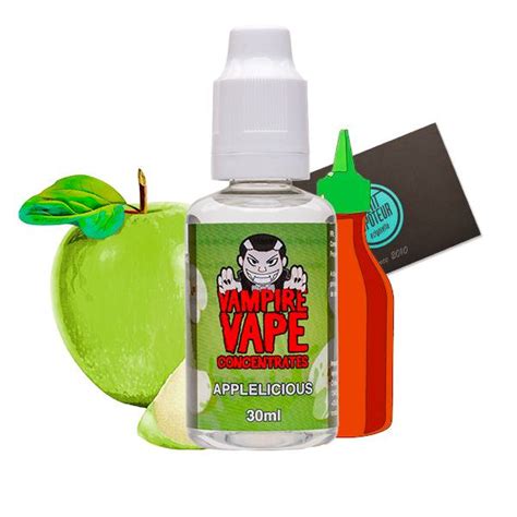 applelicious vampire vape 30ml es