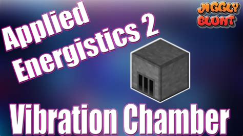 applied energistics 2 vibration chamber Applied Energistics 2: ID Name : appliedenergistics2:item