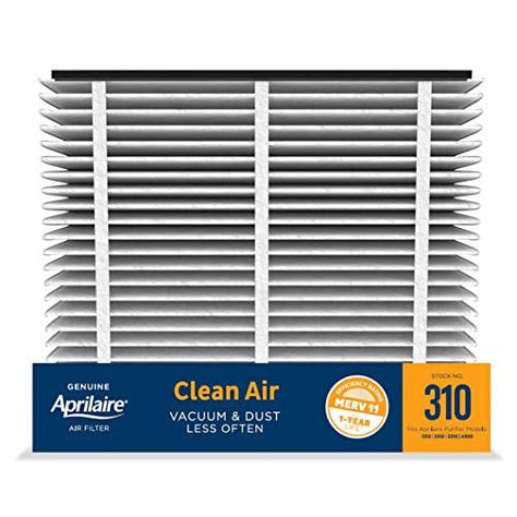 aprilaire 310 filter alternative  AprilAire RF09550V Virus + Allergy + Pet True HEPA Air Purifier Replacement Filter for Portable Room Air Purifier Model 9550, Captures Viruses, Allergens, Bacteria, Pet Hair & Dander, Ozone Free