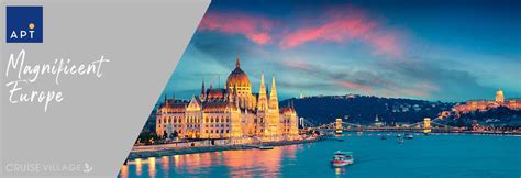 apt magnificent europe budapest to amsterdam 2023 With the River Cruise tour Magnificent Europe with Christmas and New Year's Eve (2024), you have a 15 days tour package taking you through Budapest, Hungary and 14 other destinations in Europe