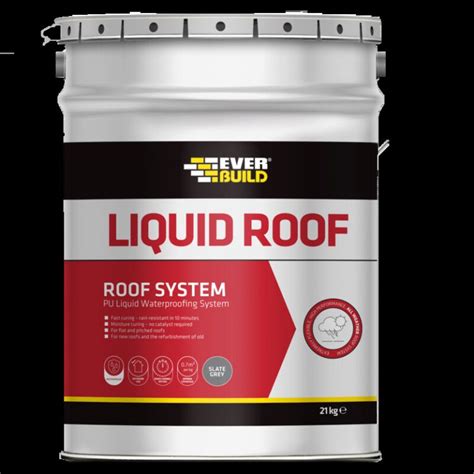 aquaseal liquid roof Aquaseal Liquid Roof is an easy to use, all weather roofing system ideal for waterproofing any flat or pitched roofs