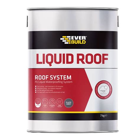 aquaseal liquid roof  Suitable to apply on concrete, mortar, brick, stone, fibre cement, roof tiles, metals, wood and tiles with porous or non porous surfaces