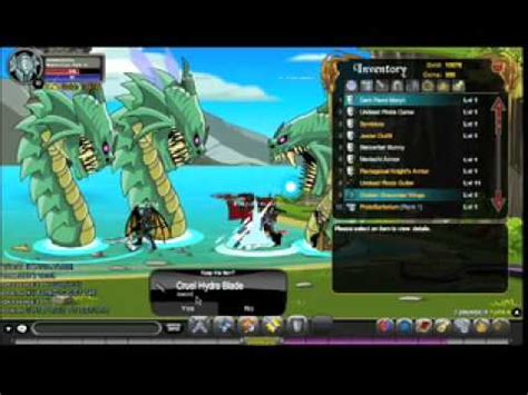 aqw hydra scale piece  a HYDRA HEAD BUG