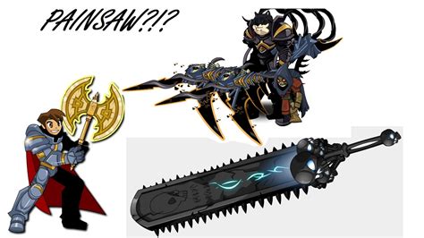 aqw painsaw  Base Damage: 27-33