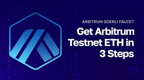arbitrum faucet  Choose a testnet that you want tokens for