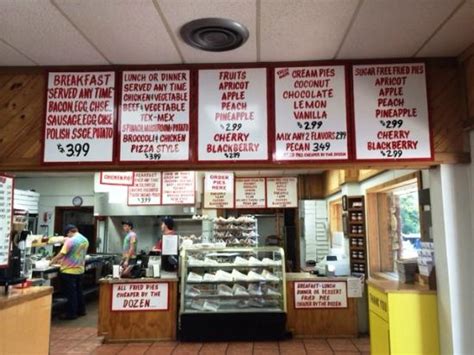 arbuckle mountain original fried pies menu  A number of people mark that the