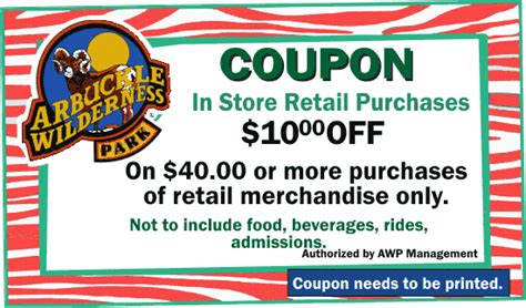 arbuckle wilderness coupons  Arbuckle Wilderness is Oklahoma's premier exotic animal theme park with over 400 acres of exotic animals