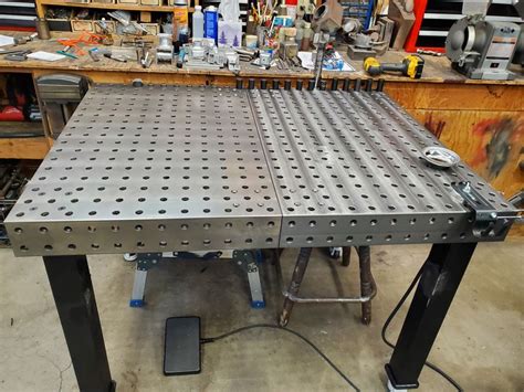 arc flat welding table  Welders and welding operators must have access to a power chipper or needle descaler and an air carbon arc gouger at all times
