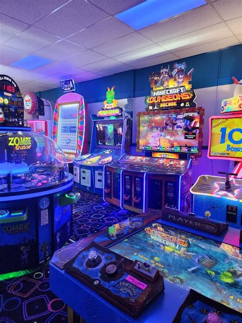 arcades in wilmington nc  “The location is very neatly kept and feels like going to an old arcade place as a kid