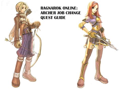 archer village ragnarok origin Ragnarok Origin are the following: LFG – Looking for guild (e