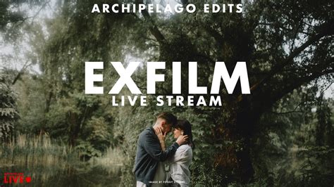 archipelago exfilm  These effects add a filmic finishing touch to your digital