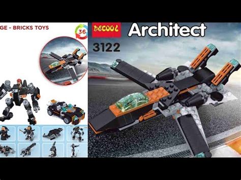 architect bricks toys 3122 pdf  Decool