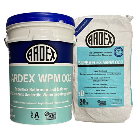 ardex waterproofing bunnings ARDEX WPM 185 is an A