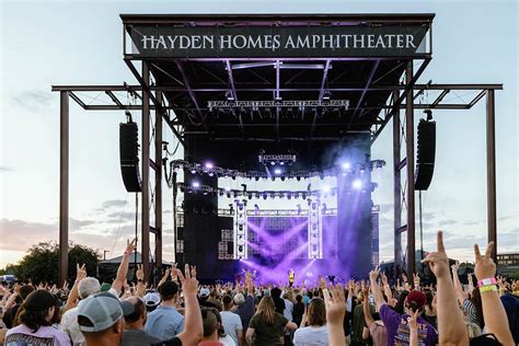 are blankets allowed at hayden homes amphitheater Too many Hayden mousketeer employees