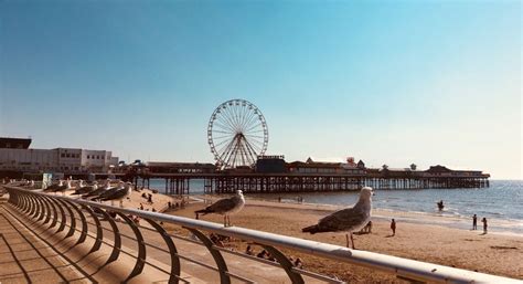 are dogs allowed on blackpool piers Less than 150 metres from South Pier is Blackpool Pleasure Beach, Britain’s ‘most visited tourist attraction’