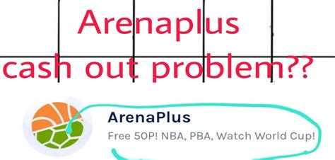 arenaplus withdrawal problem 1