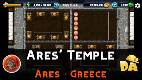 ares temple diggy Walkthrough of Hera's Challenge in Diggy's Adventure