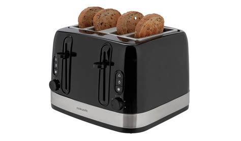 argos 4 slice toaster An attractive mid-range toaster with a solid build: Morphy Richards Evoke 4-Slice Toaster – check price