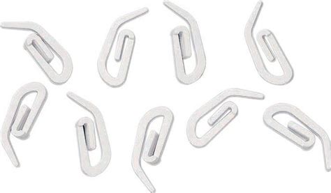 argos curtain hooks  New Curtain Rail Glide Track Bracket To Fit Decorail Integra Packs 10 For Online