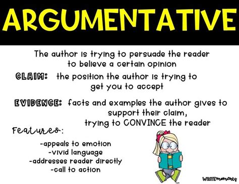 argumentative text adalah Multimodal text definition