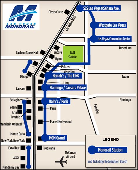 aria express tram route map Travel the Strip without all the walking on a fast, convenient monorail trip