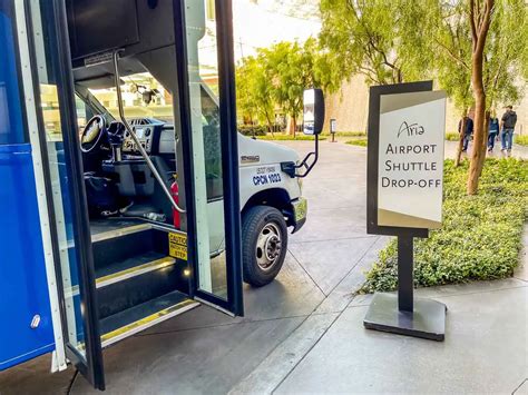 aria shuttle from airport <em> The journey time between Harry Reid Intl Airport Zero Level and Aria Resort and Casino is around 41 min and covers a distance of around 7 miles</em>