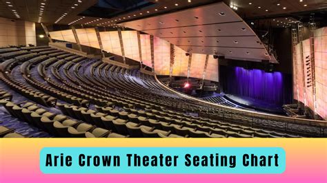 arie crown theater seating  View the McCormick Place calendar of upcoming meetings and events and find