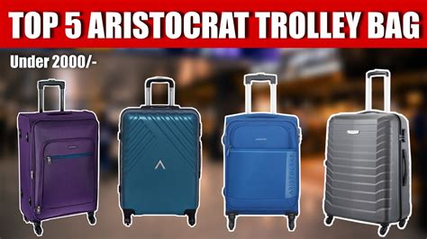 aristocrat bags 5 cm x 46 cm x 28 cm) Lock Type: Number Lock | No