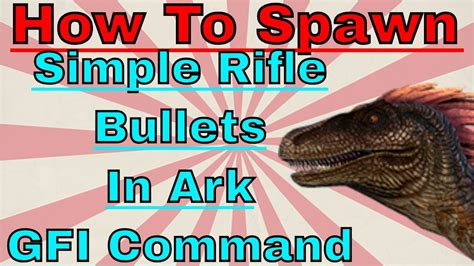 ark gfi shotgun ammo  This is an alternative method to spawning using the GFI code