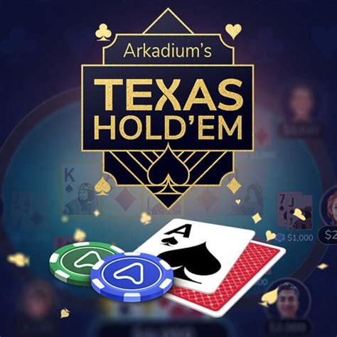 arkadium texas hold'em  Texas Hold’em can be a boring game when cards aren’t coming your way