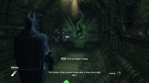 arkham knight subway riddles  The Riddler's secrets map is