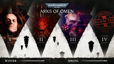 arks of omen summary During the Arks of Omen Campaign Vash'torr invaded the Dark Angels' fortress-monastery, The Rock, to find another fragment of the Key