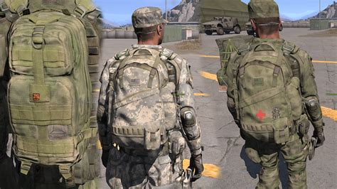 arma 3 backpack sizes  I'm not aware of a way to make your bot pick up the nearest item