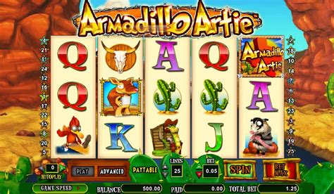 armadillo artie online spielen It is a low-medium volatility slot with an RTP of 95